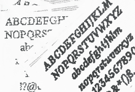 typeface scifipoetry