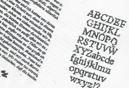 typeface scifipoetry