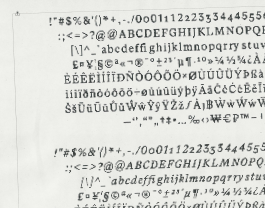 typeface scifipoetry
