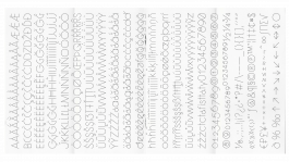 typeface scifipoetry